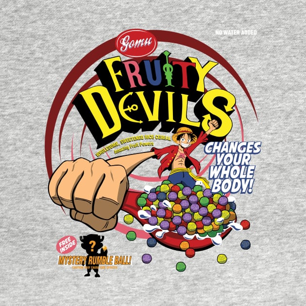 Fruity Devils by crocktees